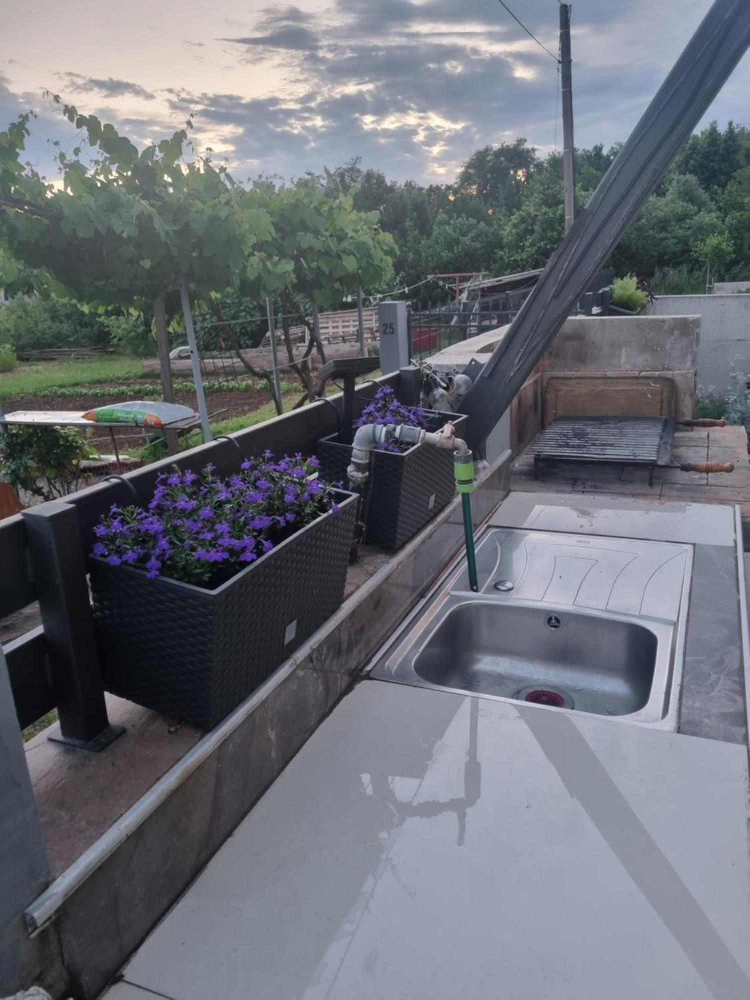 Apartman Dasa Rijeka Bagian luar foto